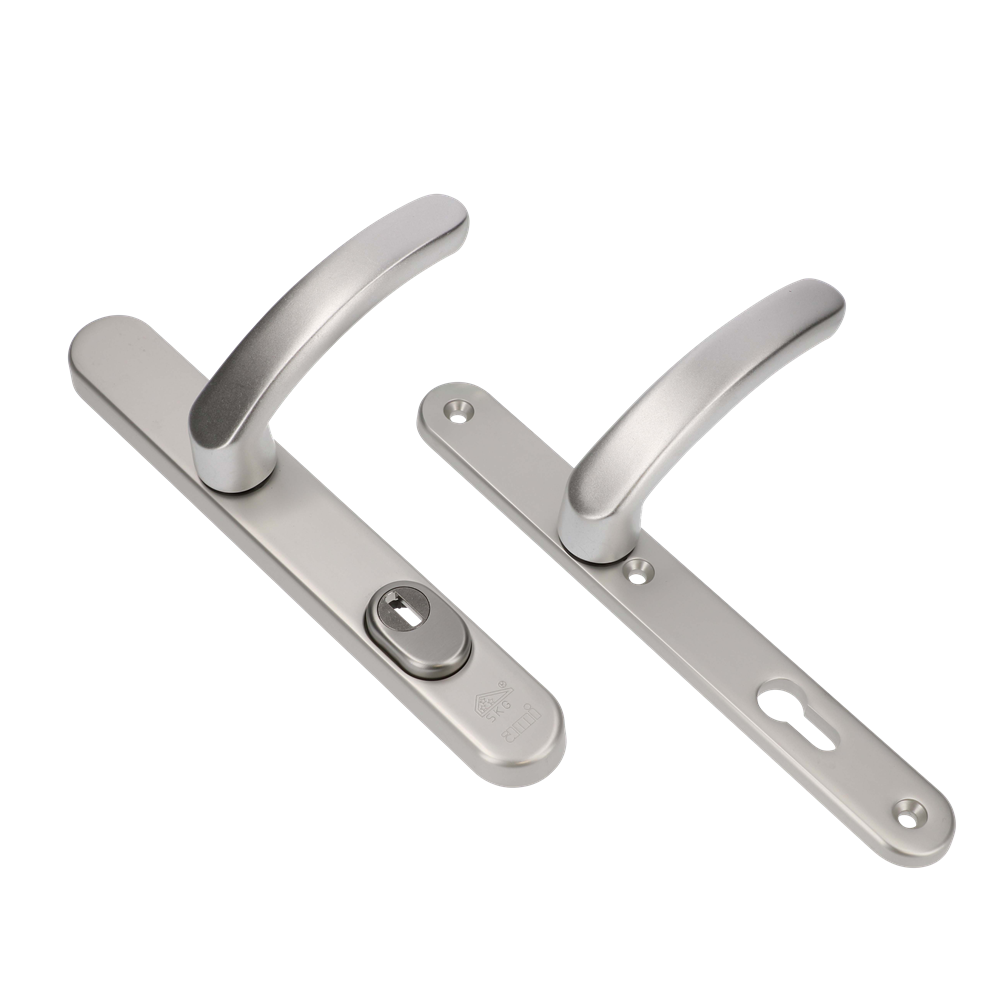 AMI Veiligheidsbeslag 378 Rotaveer 257/37/2 Kt 92 F1 A/Z 378 Rotaveer 257/32/2 Profielcilinder 92 Deurdikte 78/82 Mm - 844415